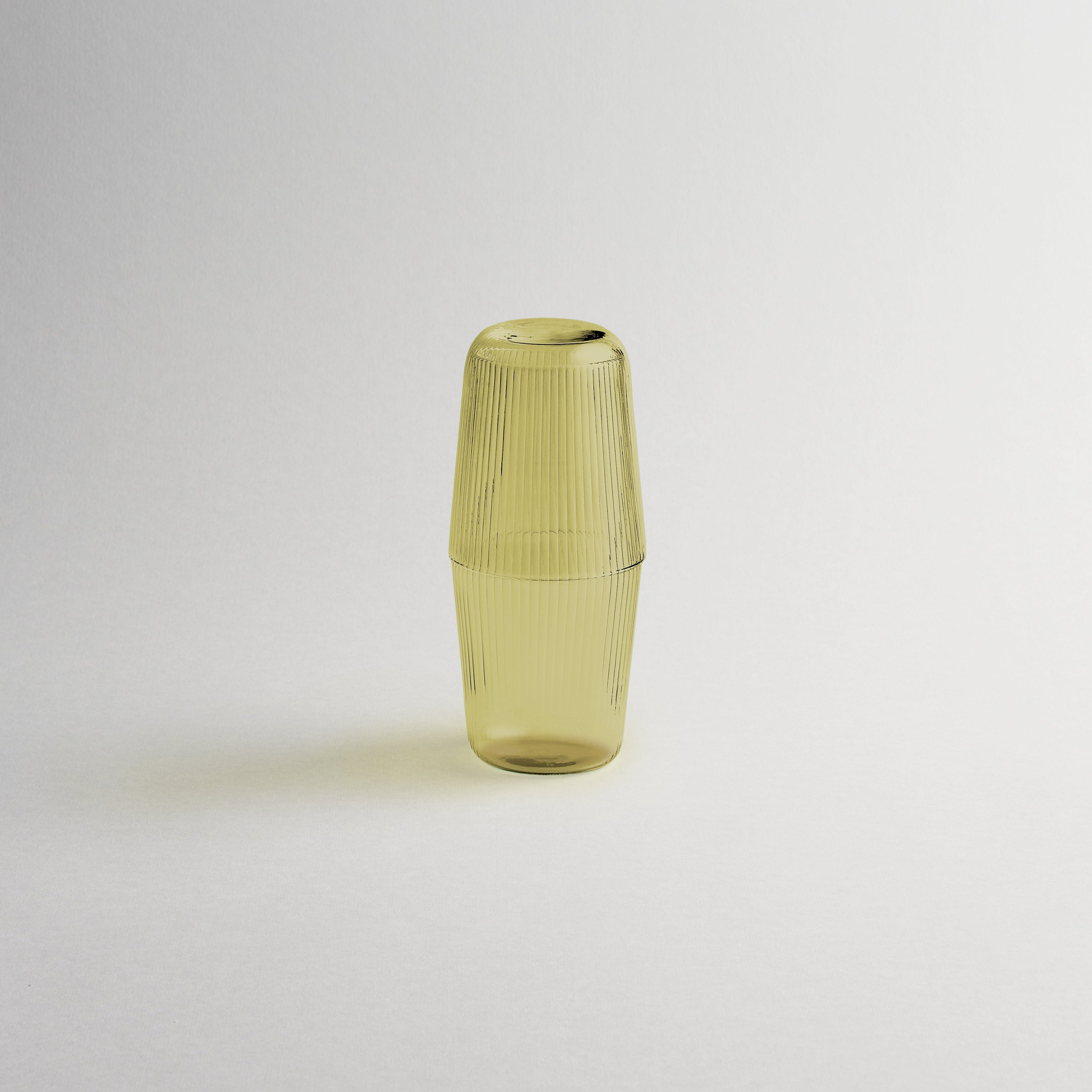 Chpccta Bevanda| Rainette Green Glass Water Cup